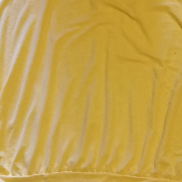 Rickis XXL bright yellow top NWT - Picture 2 of 5